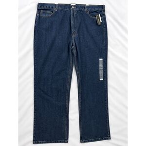Concepts by Claiborne Keane Jeans Men's 48x30 Dark Wash Denim NWT Big Tall
